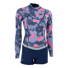 Lade das Bild in den Galerie-Viewer, Damen Neoprenanzug Amaze Shorty 2.0 Langarm Back Zip
