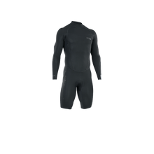 Carica l&#39;immagine nel visualizzatore di Gallery, ION Men Wetsuit Element 2/2 Shorty Longsleeve Back Zip 2024
