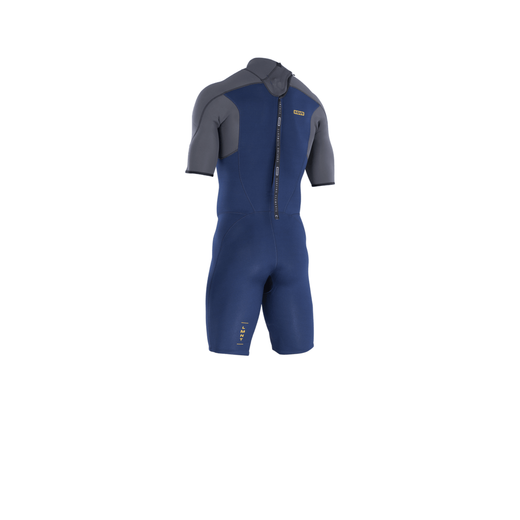 ION Men Wetsuit Element 2/2 Shorty Shortsleeve Back Zip 2023