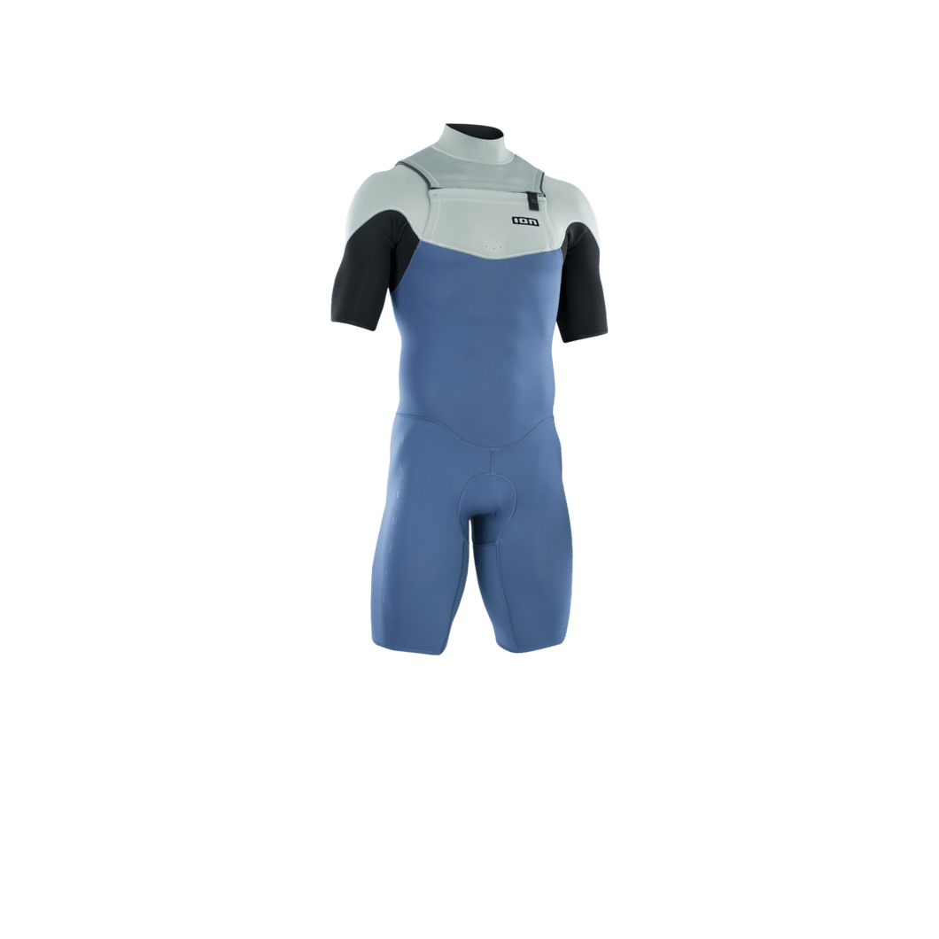 ION Men Wetsuit Element 2/2 Shorty Shortsleeve Front Zip 2023