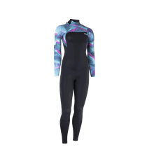 Carica l&#39;immagine nel visualizzatore di Gallery, ION Women Wetsuit Amaze Core 4/3 Back Zip 2024
