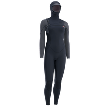 Cargar imagen en el visor de la galería, ION Women Wetsuit Amaze Amp 6/5 Hood Front Zip 2024
