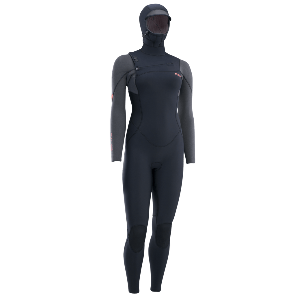 ION Women Wetsuit Amaze Amp 6/5 Hood Front Zip 2024