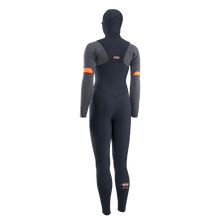 Cargar imagen en el visor de la galería, ION Women Wetsuit Amaze Amp 6/5 Hood Front Zip 2024

