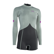 Carica l&#39;immagine nel visualizzatore di Gallery, ION Women Wetsuit Amaze Shorty 2.0 Longsleeve Back Zip 2024
