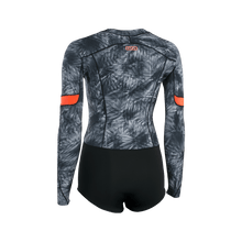 Load image into Gallery viewer, ION Women Wetsuit Amaze Hot Shorty 1.5 Longsleeve Front Zip 2024
