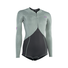 Load image into Gallery viewer, ION Women Wetsuit Amaze Hot Shorty 1.5 Longsleeve Front Zip 2024
