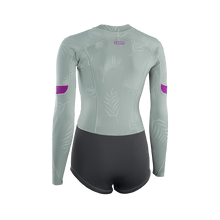 Load image into Gallery viewer, ION Women Wetsuit Amaze Hot Shorty 1.5 Longsleeve Front Zip 2024
