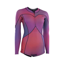 Load image into Gallery viewer, ION Women Wetsuit Amaze Hot Shorty 1.5 Longsleeve Front Zip 2024
