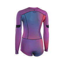 Load image into Gallery viewer, ION Women Wetsuit Amaze Hot Shorty 1.5 Longsleeve Front Zip 2024
