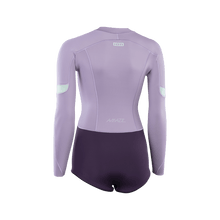 Load image into Gallery viewer, ION Women Wetsuit Amaze Hot Shorty 1.5 Longsleeve Front Zip 2024
