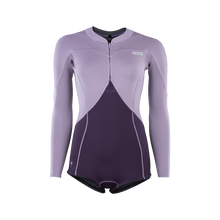 Load image into Gallery viewer, ION Women Wetsuit Amaze Hot Shorty 1.5 Longsleeve Front Zip 2024
