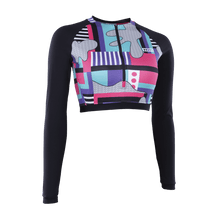 Cargar imagen en el visor de la galería, ION  Shorty Rashguard Longsleeve Women  2024
