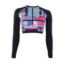 Cargar imagen en el visor de la galería, ION  Shorty Rashguard Longsleeve Women  2024
