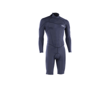Carica l&#39;immagine nel visualizzatore di Gallery, ION Element 2/2 Shorty Long Sleeve Back Zip Wetsuit Men 2025
