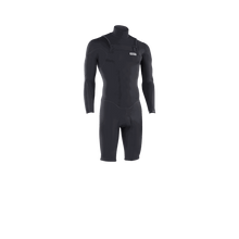 Carica l&#39;immagine nel visualizzatore di Gallery, ION Element 2/2 Shorty Long Sleeve Front Zip Wetsuit Men 2025
