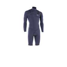 Carica l&#39;immagine nel visualizzatore di Gallery, ION Element 2/2 Shorty Long Sleeve Front Zip Wetsuit Men 2025
