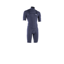 Load image into Gallery viewer, ION Element 2/2 Shorty Short Sleeve Front Zip Wetsuit Men 2025
