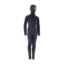Cargar imagen en el visor de la galería, ION Capture Amp 6/5 Hood Front Zip Wetsuit Kids 2025
