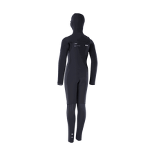 Cargar imagen en el visor de la galería, ION Capture Amp 6/5 Hood Front Zip Wetsuit Kids 2025

