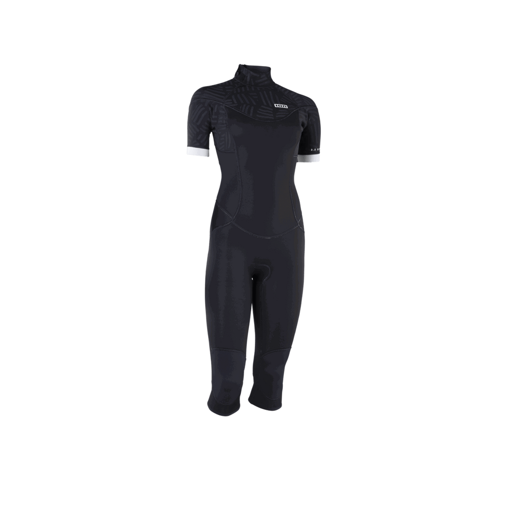 Element 3/2 Overknee Kurzarm Back Zip Neoprenanzug Damen