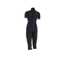 Lade das Bild in den Galerie-Viewer, Element 3/2 Overknee Kurzarm Back Zip Neoprenanzug Damen
