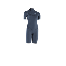 Carica l&#39;immagine nel visualizzatore di Gallery, ION Element 2/2 Shorty Short Sleeve Back Zip Wetsuit Women 2025
