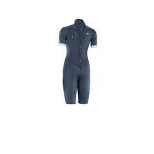 Carica l&#39;immagine nel visualizzatore di Gallery, ION Element 2/2 Shorty Short Sleeve Back Zip Wetsuit Women 2025
