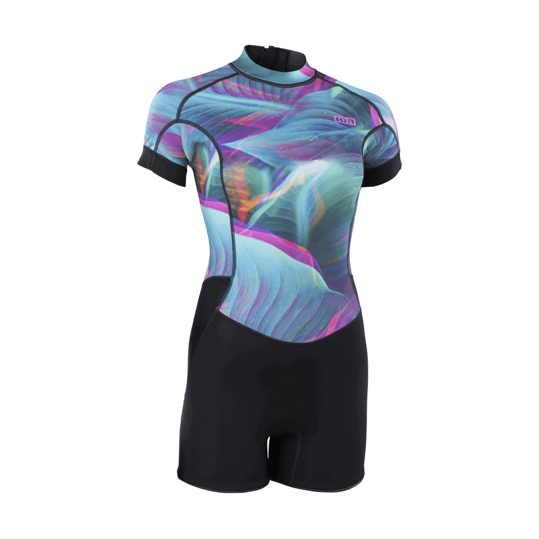 ION Amaze Shorty 2.5 Short Sleeve Back Zip Wetsuit Women 2025