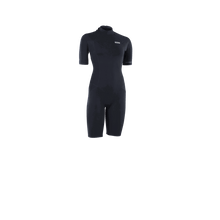 Cargar imagen en el visor de la galería, ION Static 2/2 Shorty Short Sleeve Back Zip Wetsuit Women 2025
