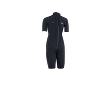 Cargar imagen en el visor de la galería, ION Static 2/2 Shorty Short Sleeve Back Zip Wetsuit Women 2025
