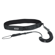 Load image into Gallery viewer, ION Wing / SUP Leash Core Coiled Hip Safety 2024
