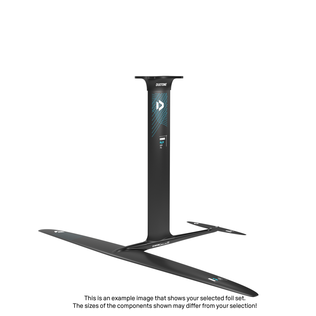 Mast Aero SLS 82 Fuselage Aero AL 3BS 90 Front Wing AMP SLS 1750 Back Wing Stabilizer H 185