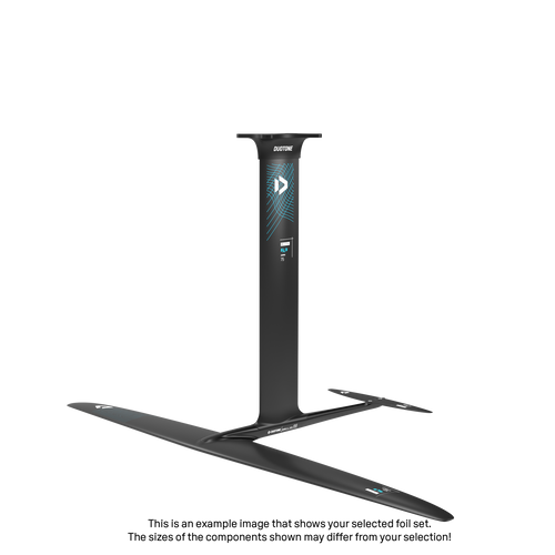 Mast Aero SLS 75 Fuselage Aero AL 3BS 60 Front Wing AMP SLS 2145 Back Wing Stabilizer H 210