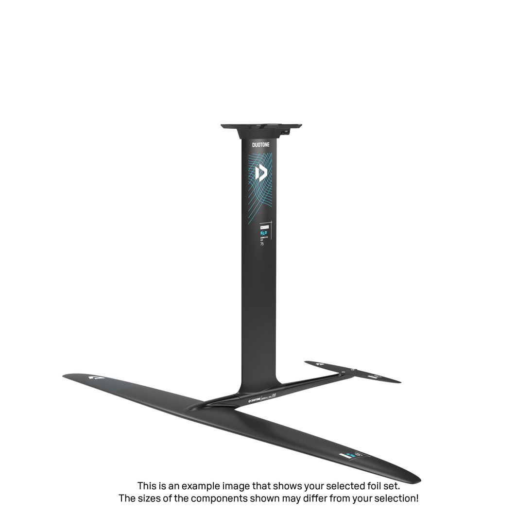 Mast Aero Mid QM SLS 75 Fuselage Aero AL 3BS 66 Front Wing AMP SLS 1750 Back Wing Stabilizer H 185