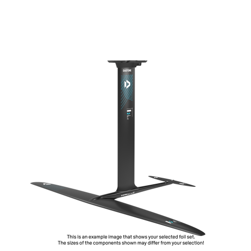 Mast Aero Mid QM SLS 90 Fuselage Aero AL 3BS 66 Front Wing AMP SLS 2145 Back Wing Stabilizer H 210