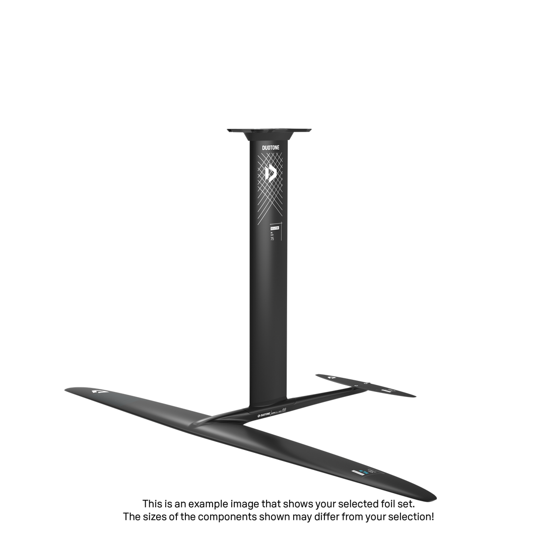 Mast AL 3BS 90 Fuselage Aero AL 3BS 66 Front Wing AMP SLS 2145 Back Wing Stabilizer H 210