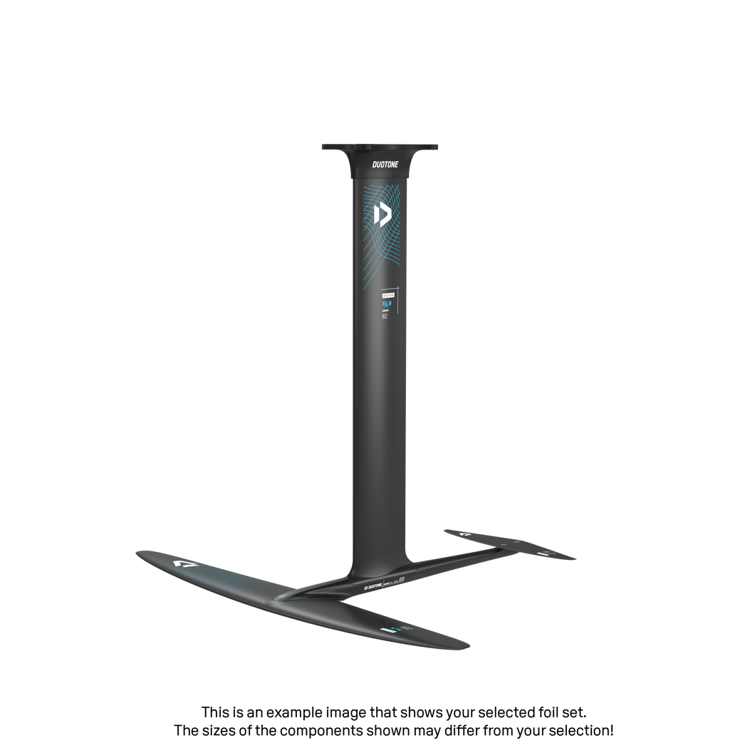 Mast Aero SLS 82 Fuselage Aero AL 3BS 90 Front Wing Whizz SLS 1450 Back Wing Stabilizer S 210