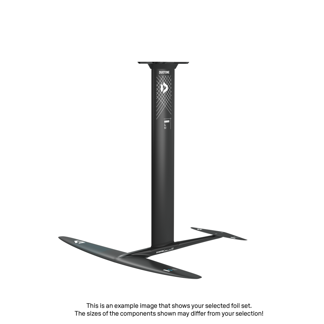 Mast Slim 2.0 D/LAB 94 Tail D/LAB 43 Front Wing Glide 2.0 D/LAB 750 Back Wing Stabilizer H 165