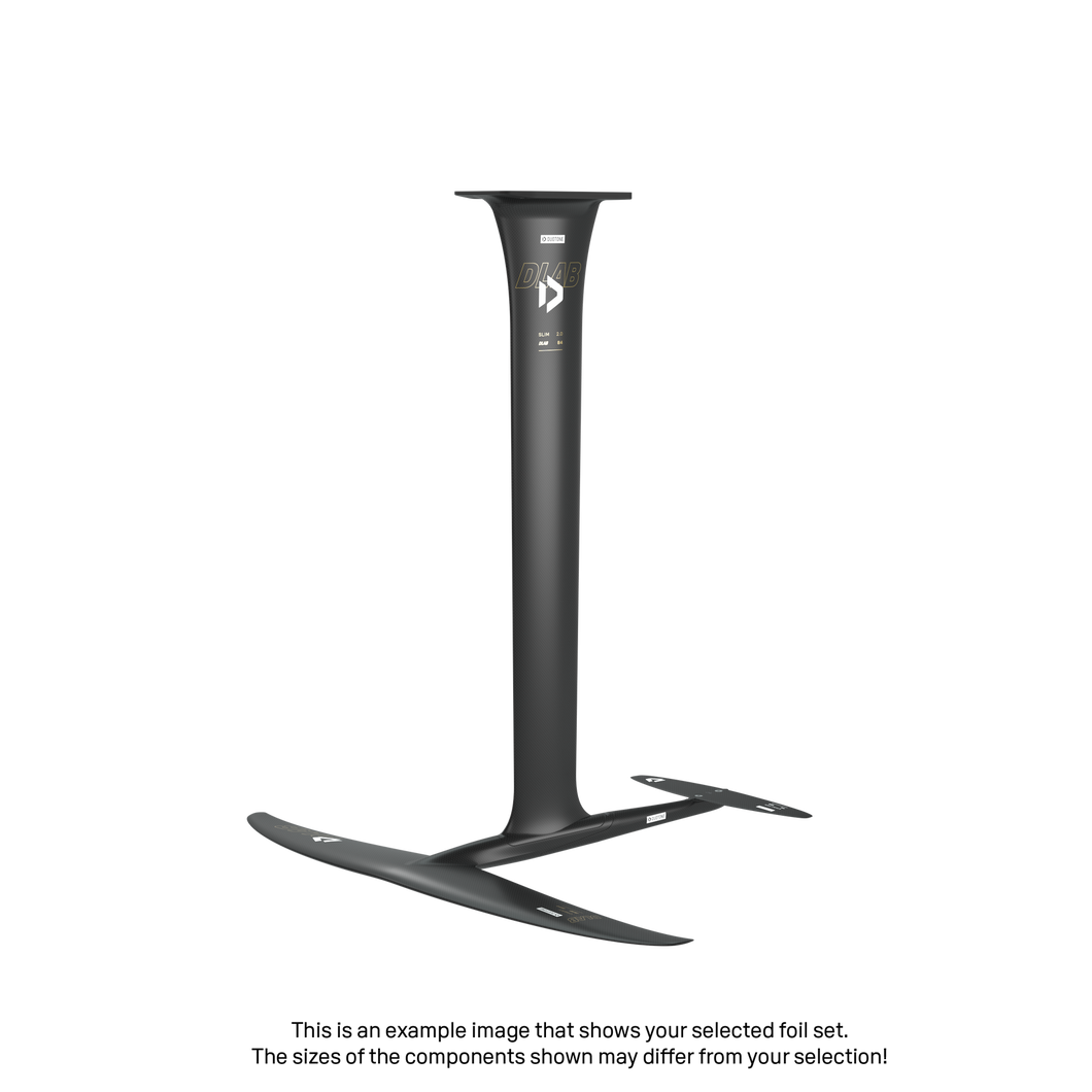 Mast Slim 2.0 D/LAB 84 Fuselage Aero AL 3BS 66 Front Wing Glide 2.0 SLS 750 Back Wing Stabilizer H 165