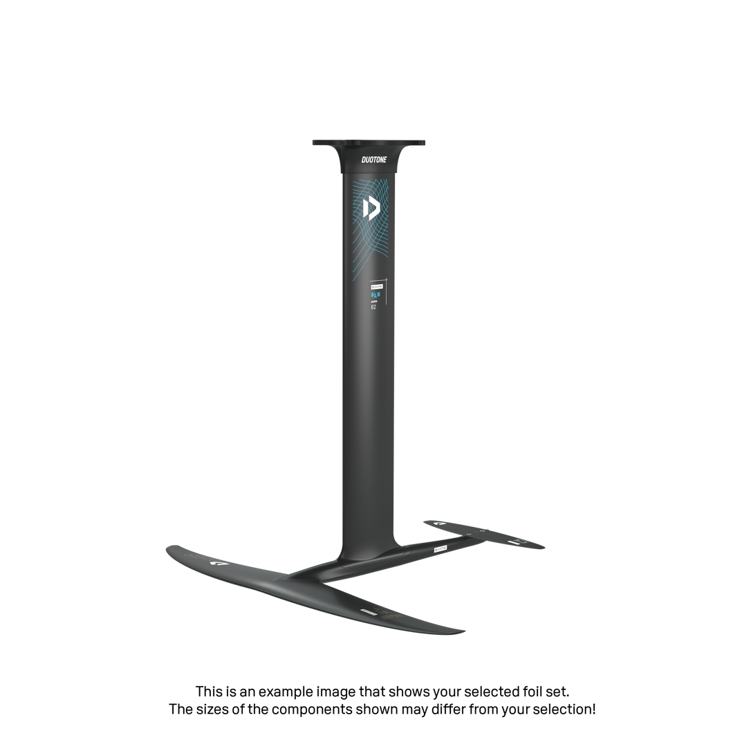 Mast Slim 2.0 D/LAB 76 Fuselage Aero AL 3BS 74 Front Wing Glide 2.0 SLS 1350 Back Wing Stabilizer H 235