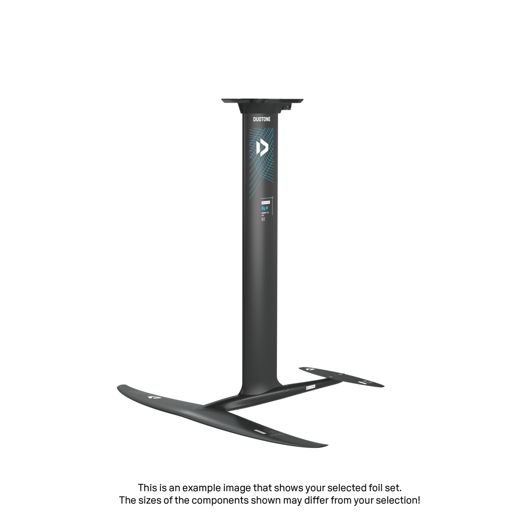 Mast Aero SLS 90 Fuselage Aero AL 3BS 60 Front Wing Glide 2.0 SLS 1100 Back Wing Stabilizer H 210