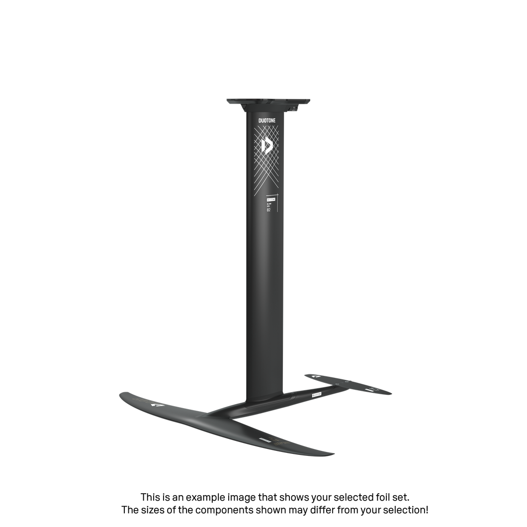 Mast Aero SLS 90 Fuselage Aero AL 3BS 74 Front Wing Glide 2.0 SLS 900 Back Wing Stabilizer H 185