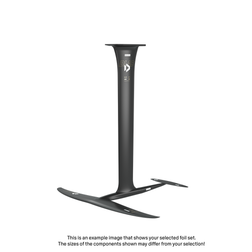 Mast Slim 2.0 D/LAB 76 Front Wing Crest D/LAB 800 Monobloc-Tail PX D/LAB 40/145