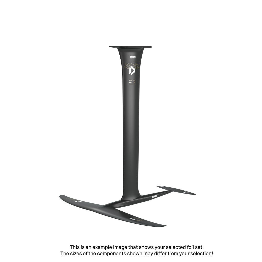 Mast Slim 2.0 D/LAB 94 Front Wing Crest D/LAB 800 Monobloc-Tail PX D/LAB 40/145