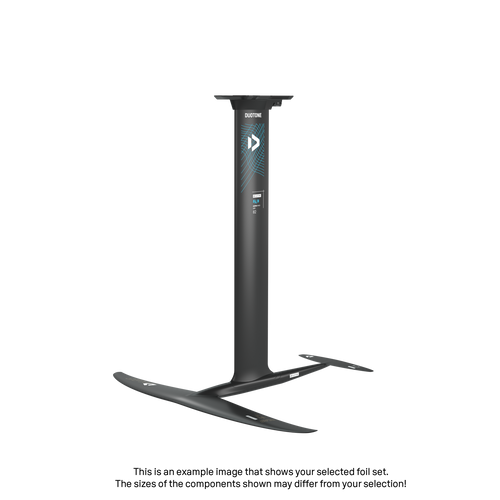 Mast Aero Mid QM SLS 75 Fuselage Aero AL 3BS 66 Front Wing Glide 2.0 SLS 1100 Back Wing Stabilizer H 210