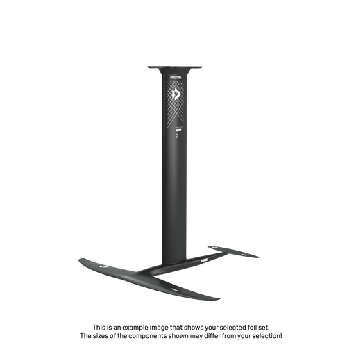 Mast AL 3BS 90 Front Wing Crest D/LAB 675 Monobloc-Tail PX D/LAB 40/145