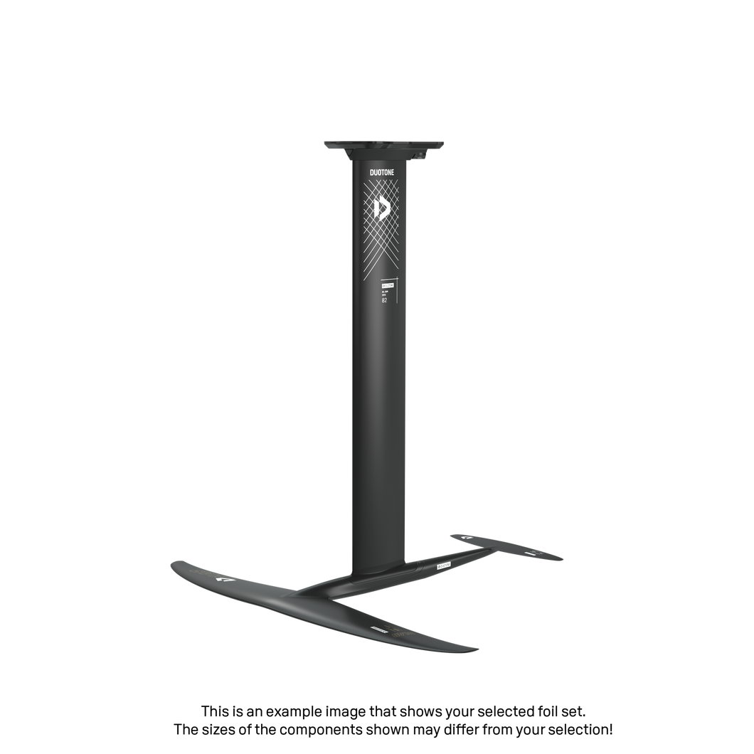 Mast AL 3BS QM (Mono) 75 Front Wing Crest D/LAB 800 Monobloc-Tail PX D/LAB 40/145