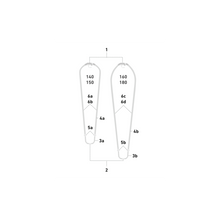 Cargar imagen en el visor de la galería, Double Pin.Lock (2pcs) (SS22)
