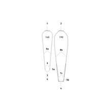 Load image into Gallery viewer, Duotone Platinum Aero Boom Tailend (SS22-onw) 2024
